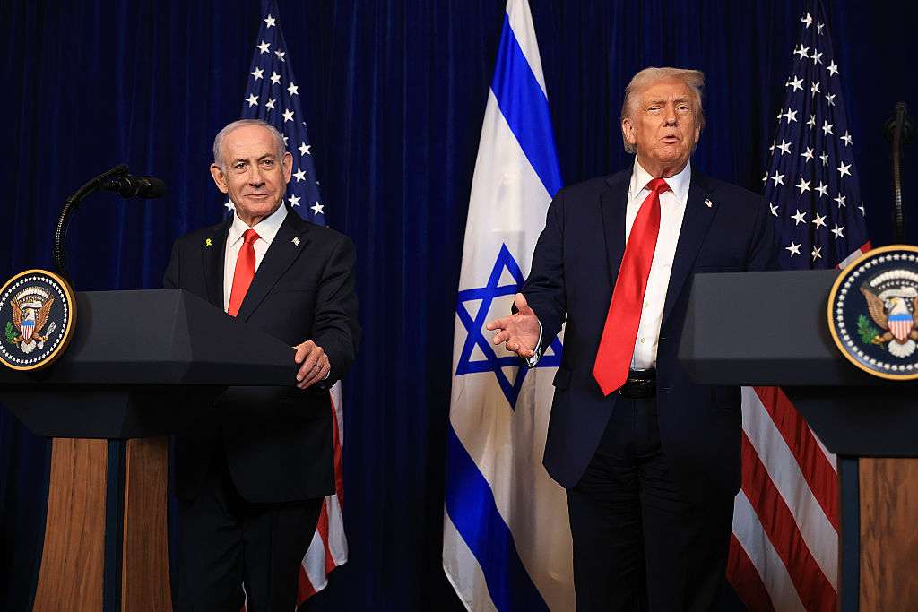 President Trump Meets With Israeli PM Netanyahu At His Palm Beach Estate