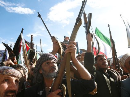 Protest Supporting Iran By Houthi Loyalists In Yemen 2026