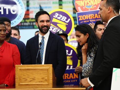 New York Mayoral Candidate Zohran Mamdani Celebrates Democratic Primary Win