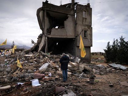 Israel Continues Air Strikes And Ground Offensive In Lebanon