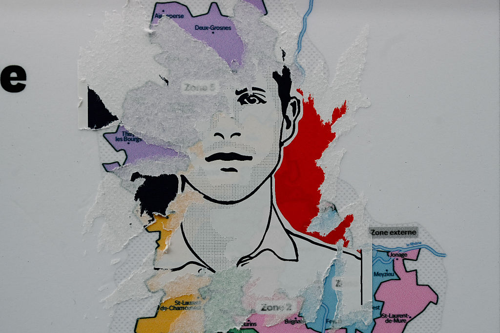 FRANCE-YOUNG-GUARD-FAR-RIGHT-NATIONALIST-QUENTIN-DERANQUE-STICKE