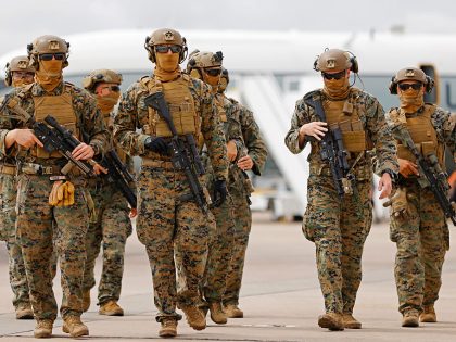 U.S. Marines At MCAS Miramar