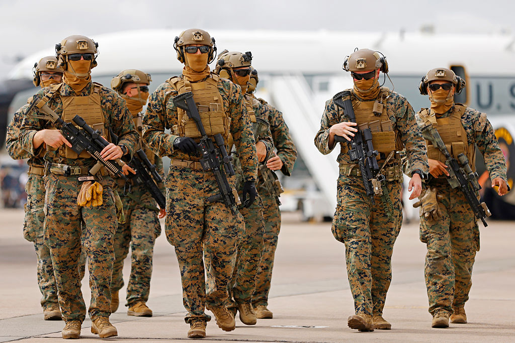 U.S. Marines At MCAS Miramar