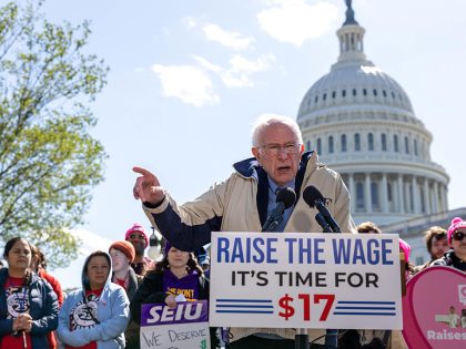 Press Conference To Reintroduce The Raise The Wage Act