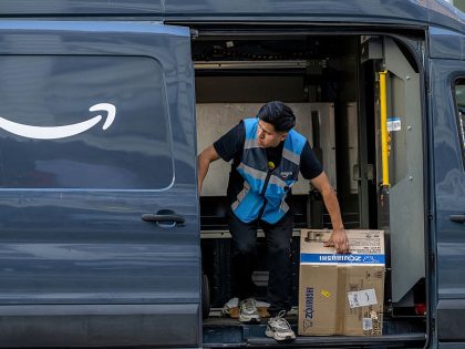 Amazon Ahead Of Earnings Figures