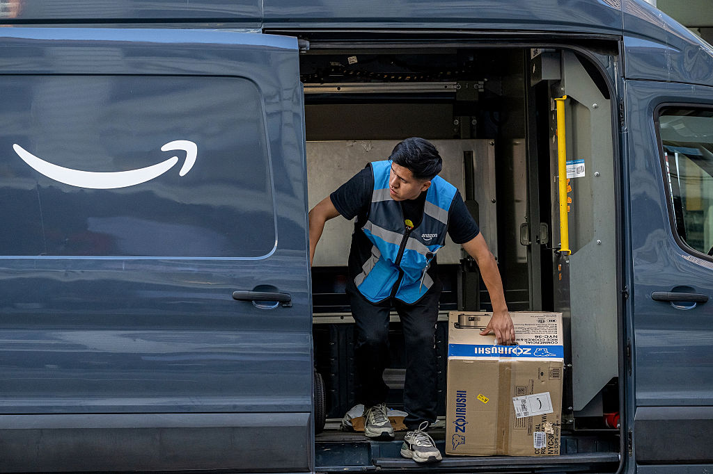 Amazon Ahead Of Earnings Figures
