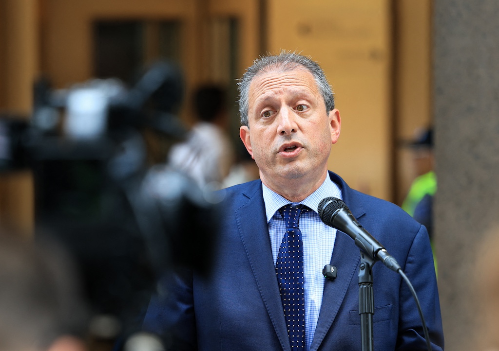 US-POLITICS-VOTE-NEW YORK-MAYOR