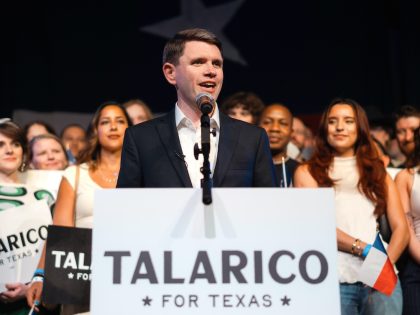 Texas State Representative Talarico Holds Primary Election Night Event