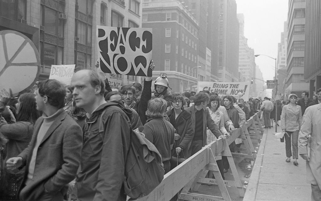 NYC Anti-Vietnam Peace Protest