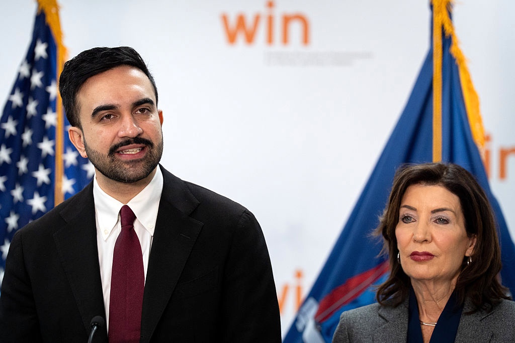 NYC Mayor Mamdani And Governor Hochul Hold Event To Highlight Universal Childcare Investments