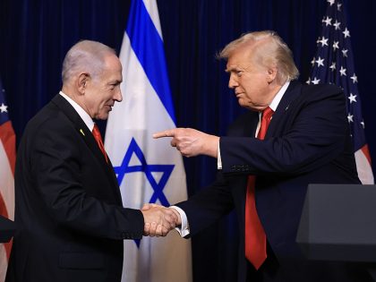 President Trump Meets With Israeli PM Netanyahu At His Palm Beach Estate