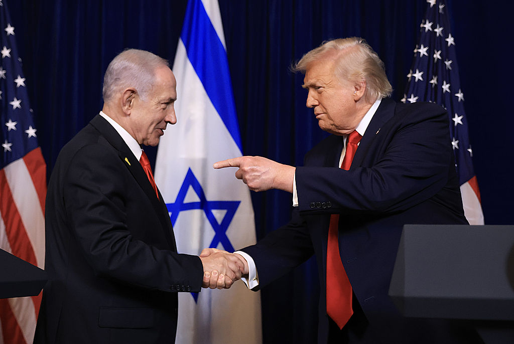 President Trump Meets With Israeli PM Netanyahu At His Palm Beach Estate