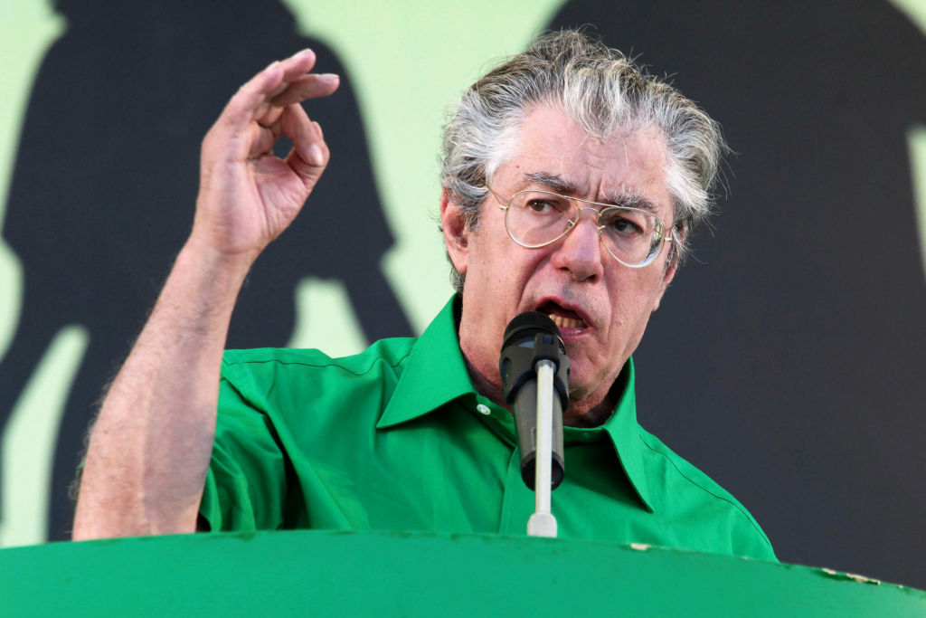 Annual Lega Nord Party Rally