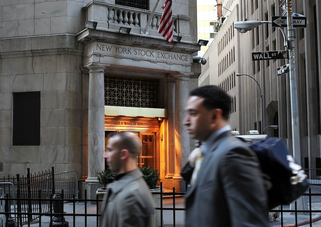 Despite Goldman Sachs Troubles, Wall St Reflects Financial Sector Recovery