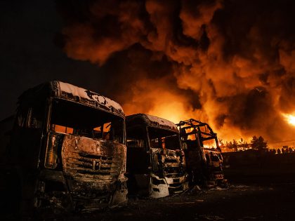 Fire breaks out in Shahran oil depot following US and Israeli attacks in Tehran