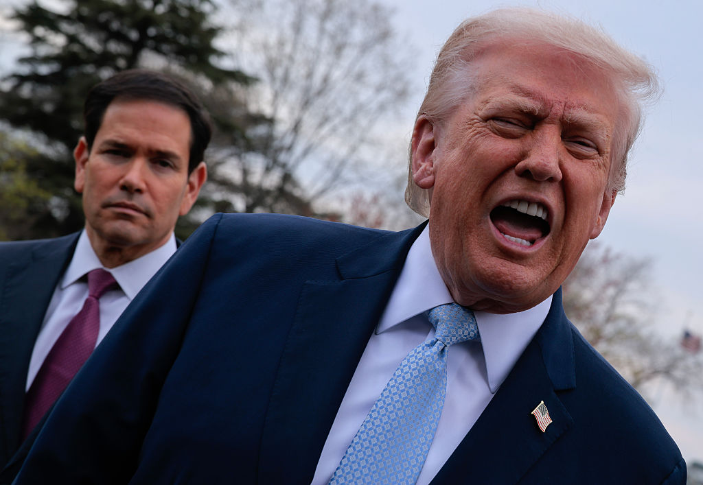 President Trump Departs Washington For Weekend In Florida
