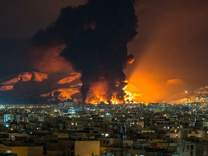 Iran-Tehran-Explosions-March