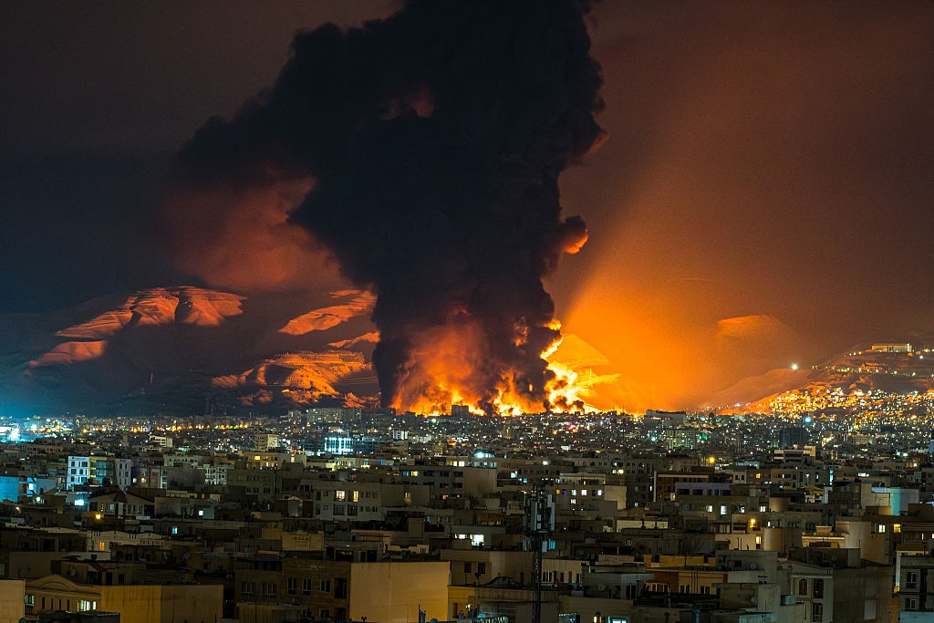Iran-Tehran-Explosions-March