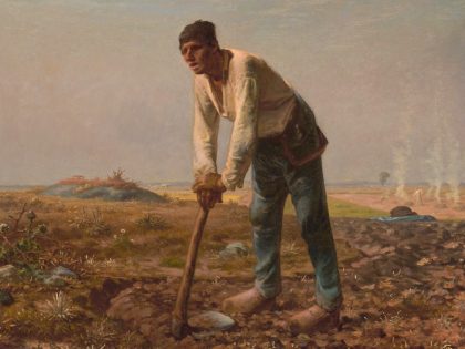 Man With A Hoe