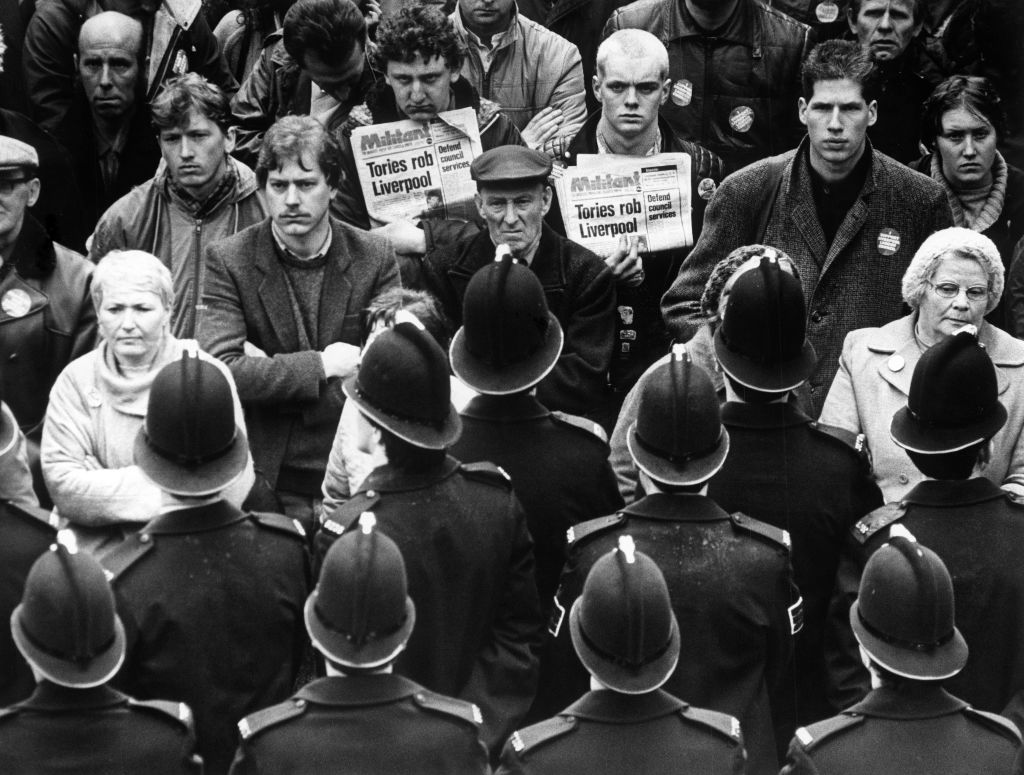 Day Of Action, Liverpool, 1984