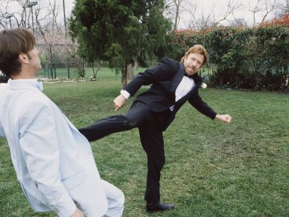 Chuck Norris Kicks Man On 'Walker, Texas Ranger'