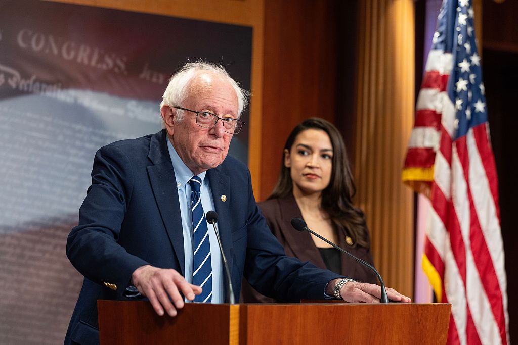 Sen. Sanders And Rep. Ocasio-Cortez Announce Artificial Intelligence Data Center Moratorium Act