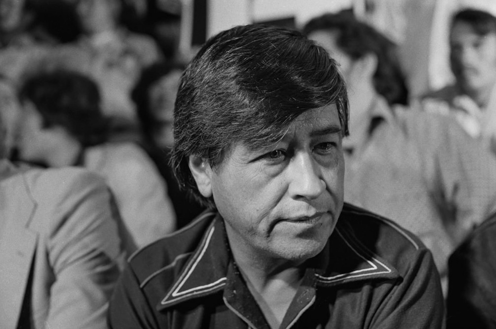Cesar Chavez At The University Of San Francisco