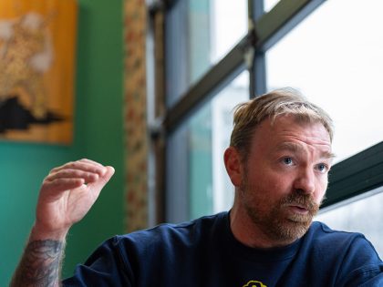 Maine Democrat Graham Platner Is Winning Voters All 'Pissed At The Same Thing'