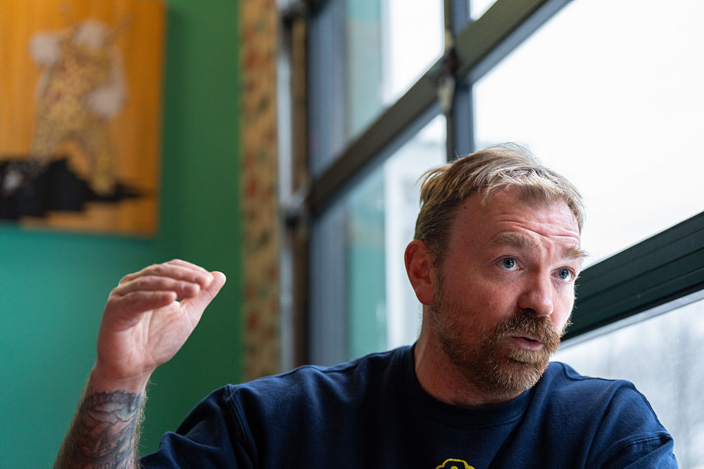 Maine Democrat Graham Platner Is Winning Voters All 'Pissed At The Same Thing'