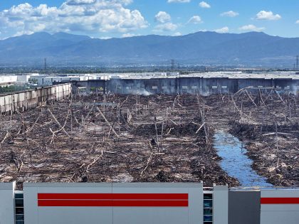 Kimberly-Clark Fire
