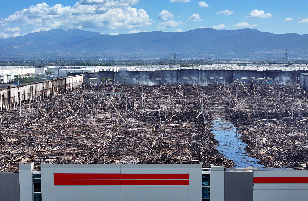 Kimberly-Clark Fire
