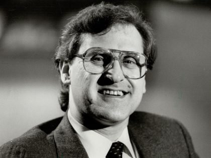 No interest: Former Ontario NDP leader Stephen Lewis; left; and Saskatchewan leader Roy Romanow face