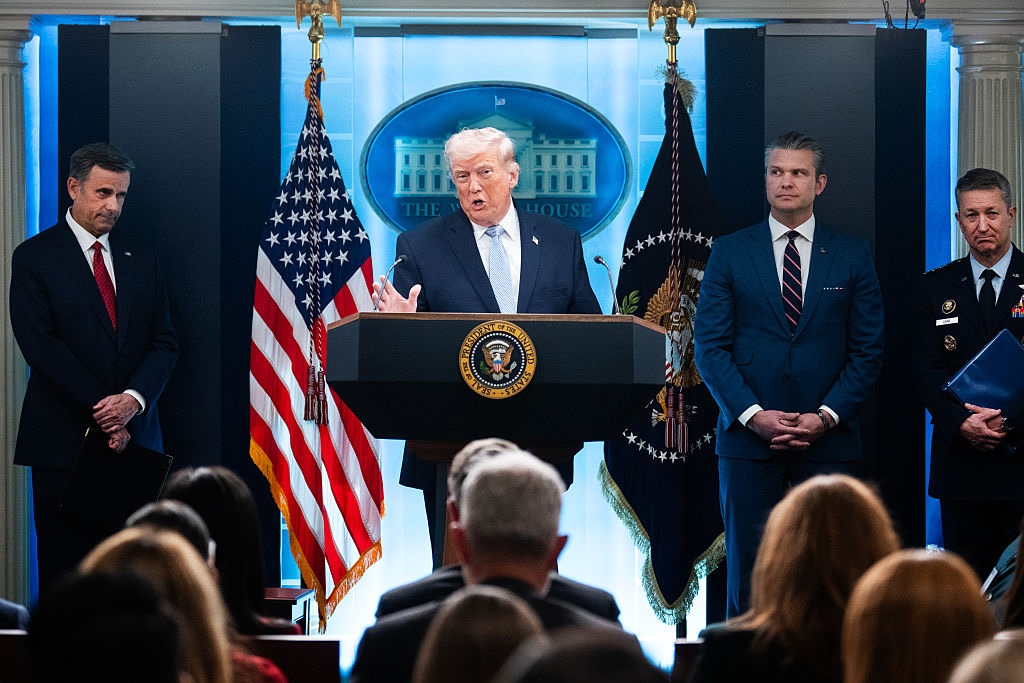 WH Briefing Iran 4/6/26