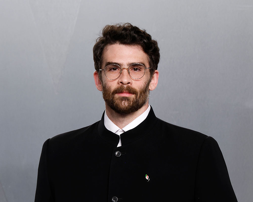 Hasan Piker at the 2026 Vanity Fair Oscar Party hosted by Mark Guiducci at Los Angeles County Museum of Art on March 15, 2026, in Los Angeles, California.