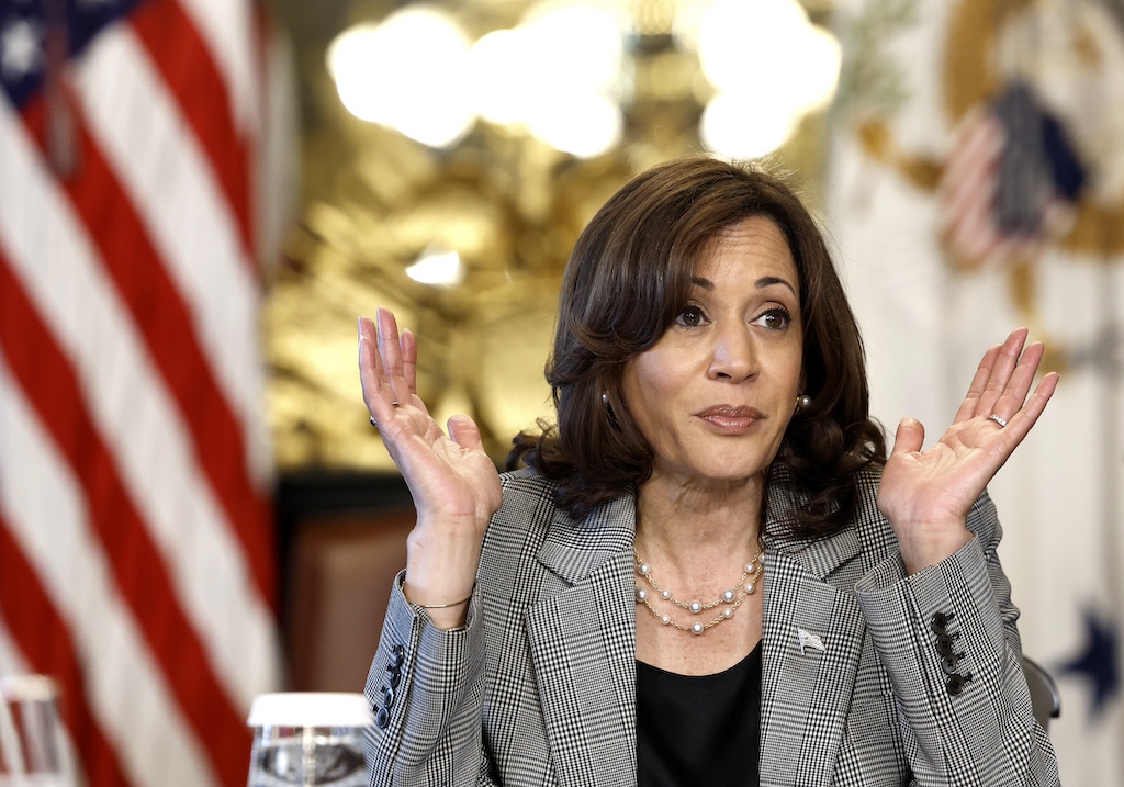 VP Harris Meets With Civil Rights Leaders And Consumer Protection Experts On A.I.