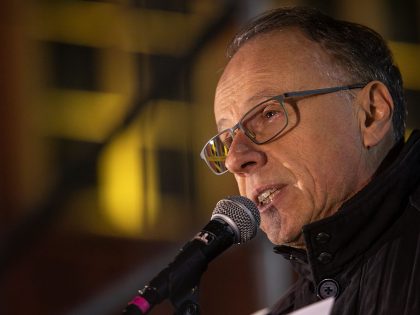 Protest Titled "Knowledge Is Power" In Belgrade