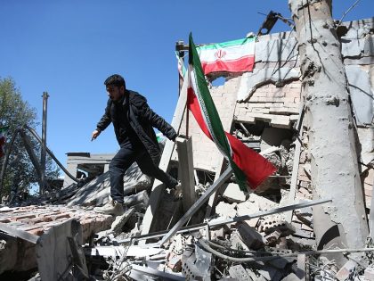 IRAN-TEHRAN-SHARIF UNIVERSITY OF TECHNOLOGY-AIRSTRIKES-AFTERMATH