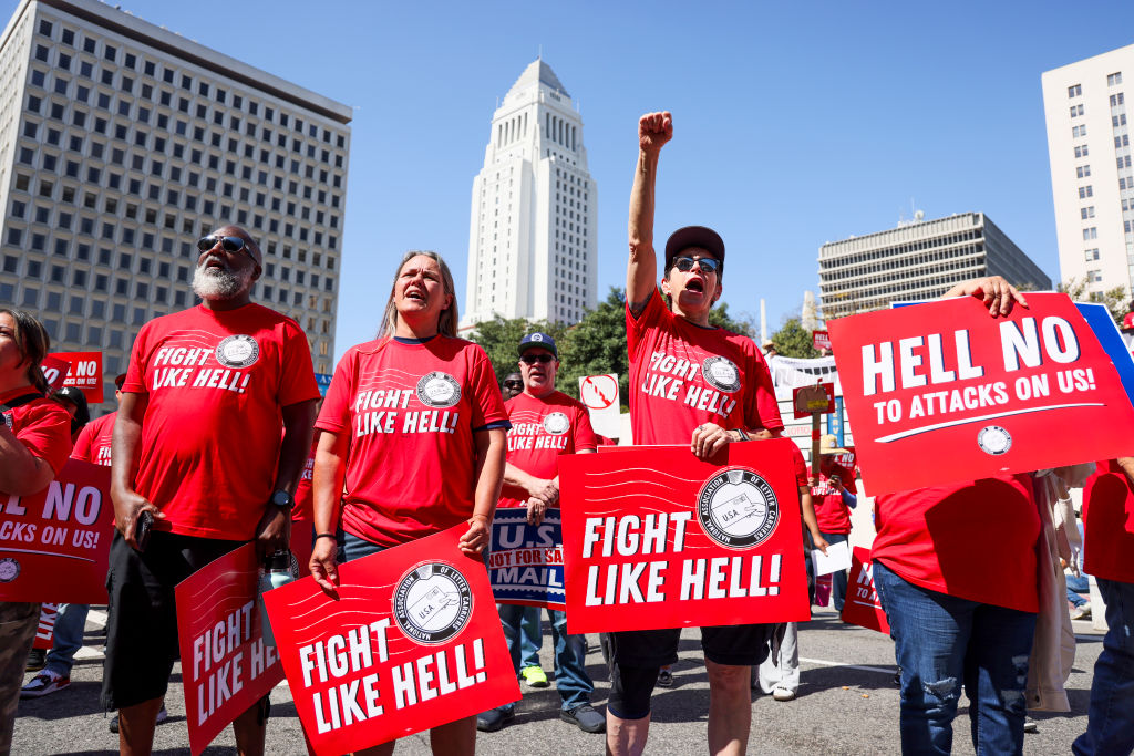 Postal Worker strike