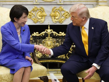 President Trump Meets With Japanese Prime Minister Sanae Takaichi At The White House