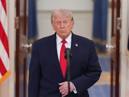 President Trump Delivers Address To Nation