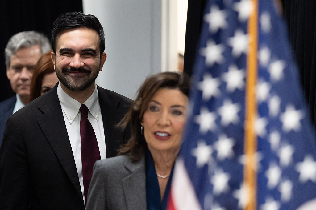 NYC Mayor Mamdani And Governor Hochul Hold Event To Highlight Universal Childcare Investments