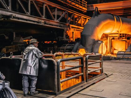 EU Commissioner Sejourne Visits Thyssenkrupp Steel