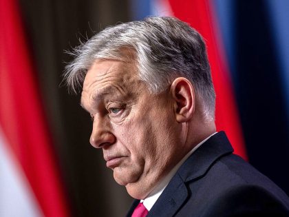 Hungarian Prime Minister Viktor Orban Holds Annual Press Conference