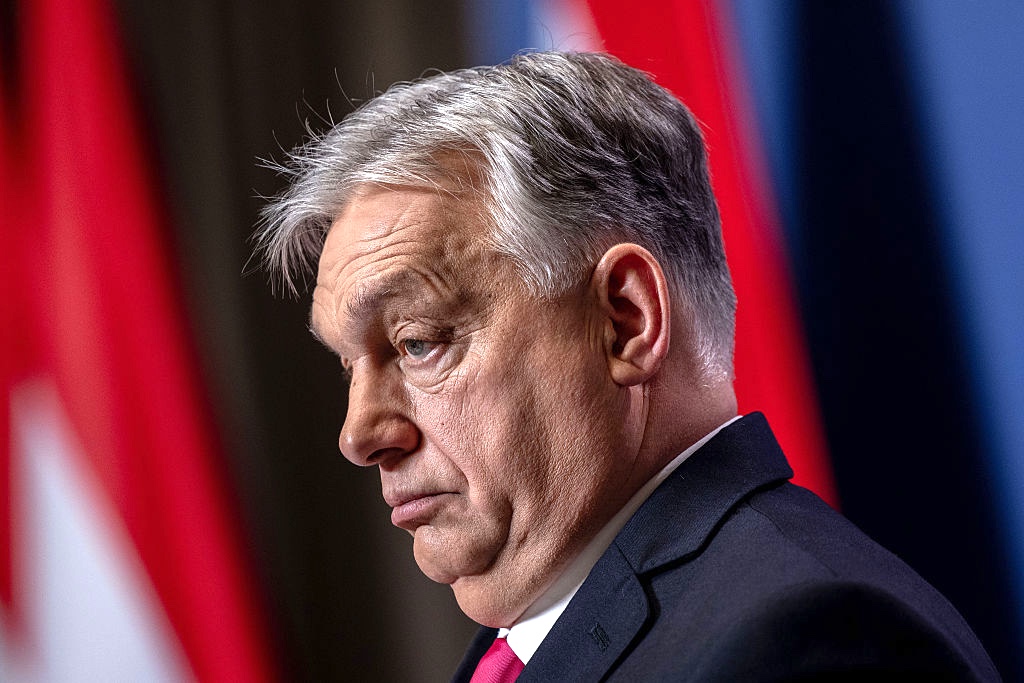 Hungarian Prime Minister Viktor Orban Holds Annual Press Conference