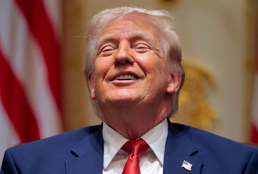 President Trump Meets With His Cabinet At The White House