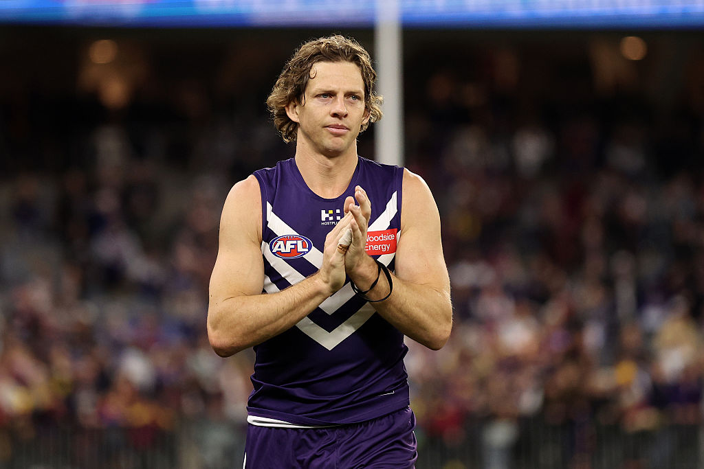AFL Rd 23 - Fremantle v Brisbane Lions