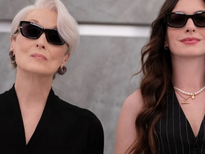 Meryl Streep and Anne Hathaway in The Devil Wears Prada 2.