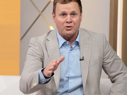 Spencer Pratt visits Fox & Friends at Fox News Channel Studios on May 28, 2026, in New York City.