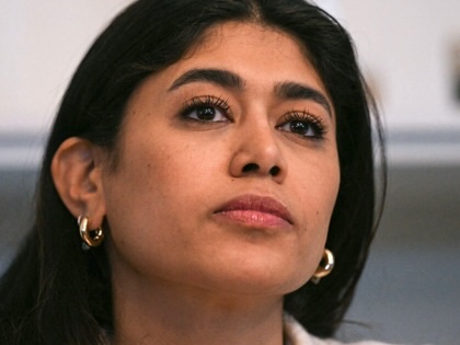An image of Rima Hassan's face.