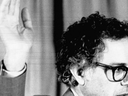 Bernard Sanders is sworn in as mayor of Burlington, Vermont, in 1981.